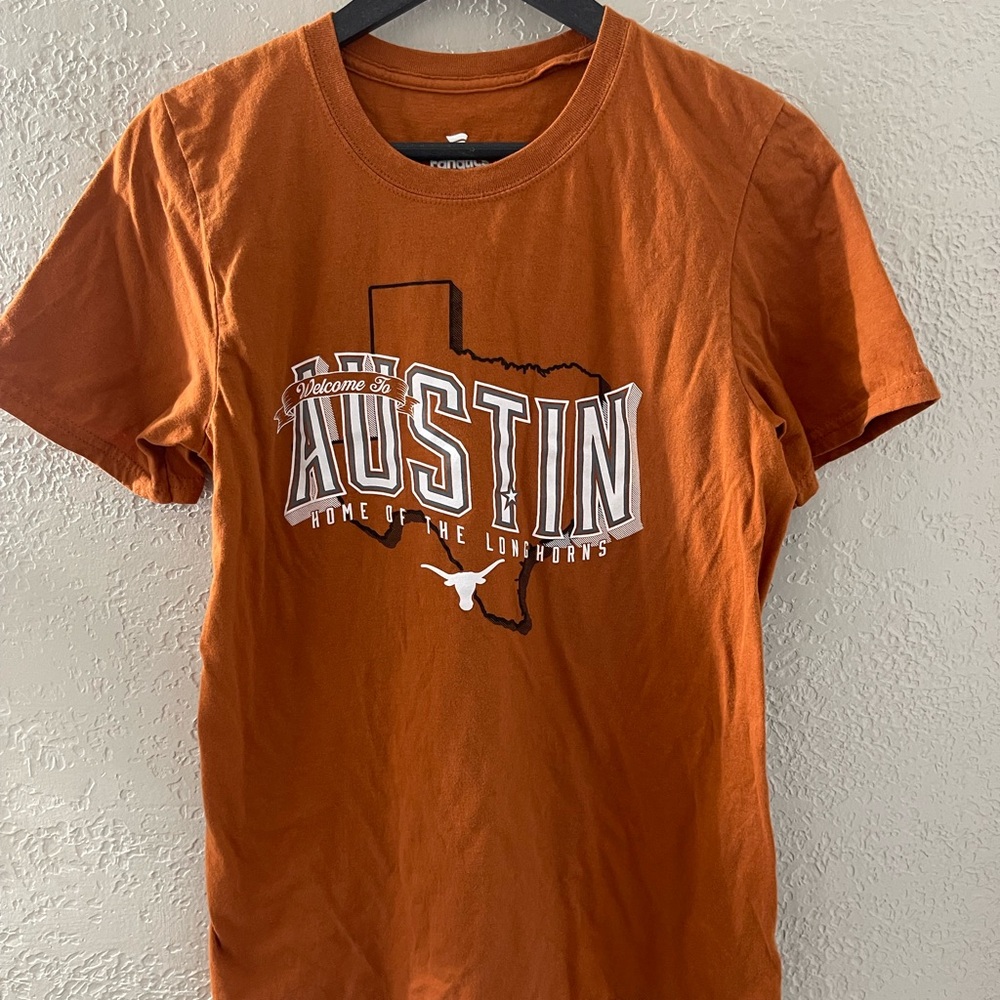 UT Austin Graphic Kids T-Shirt‎ - Orange Size Small/Child